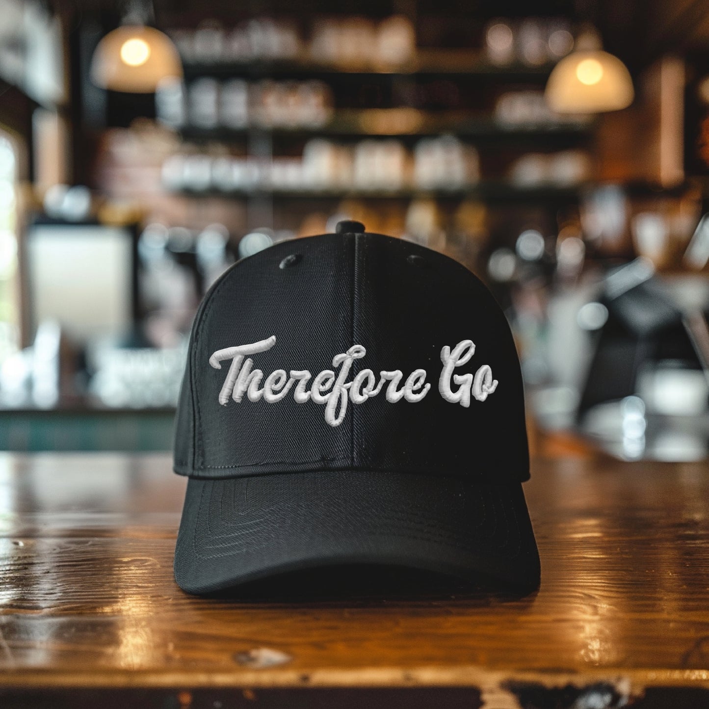 Therefore Go Hat