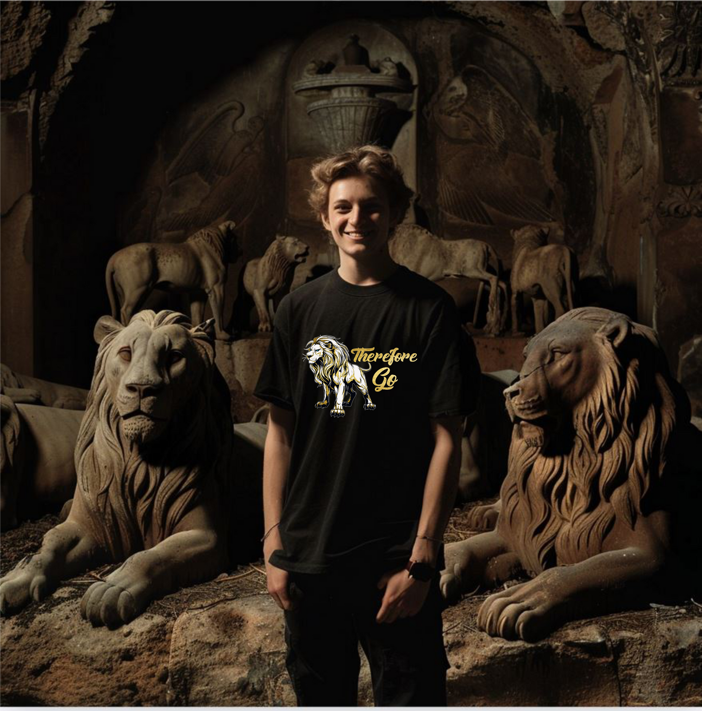 5. Therefore Go Lion Tee