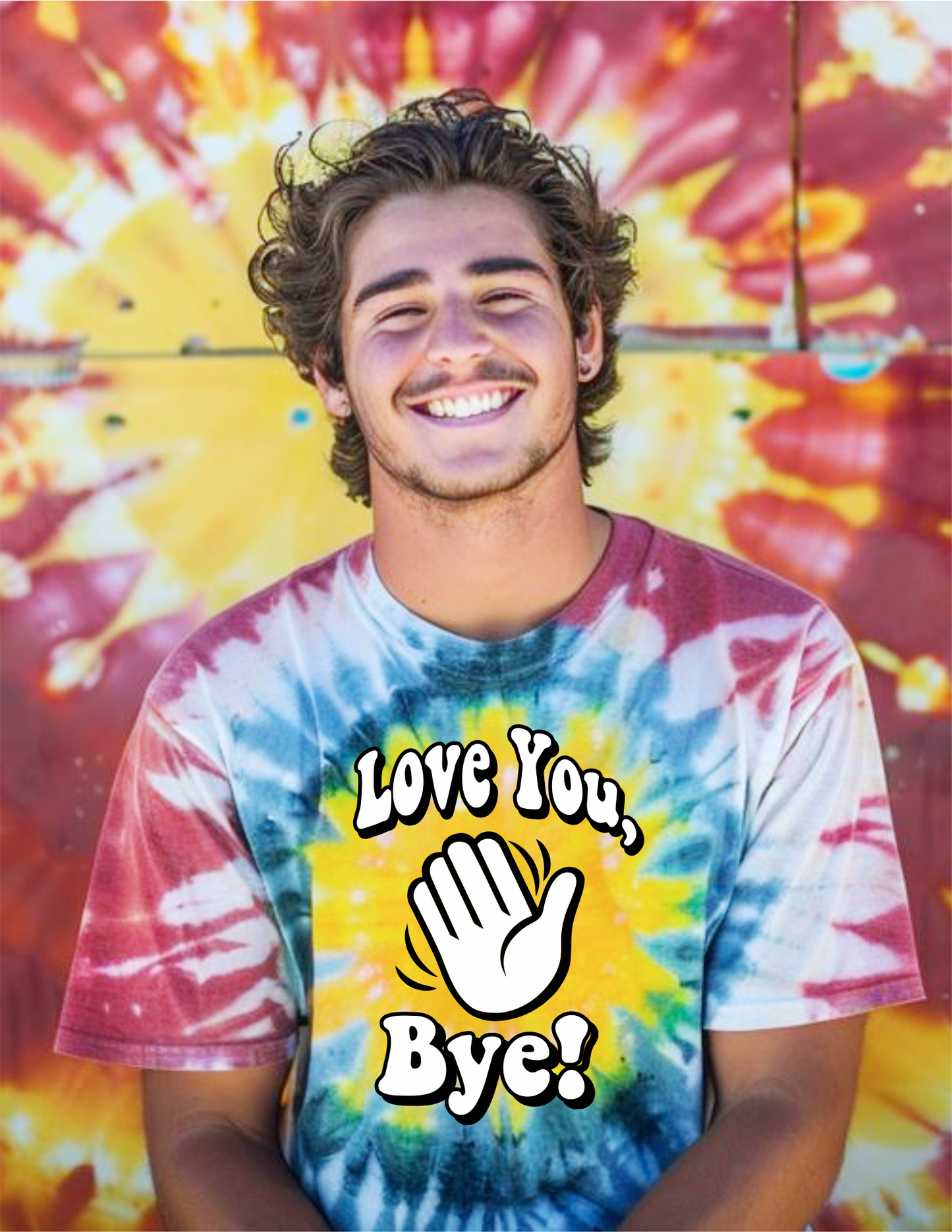 Love you, Bye - Tee