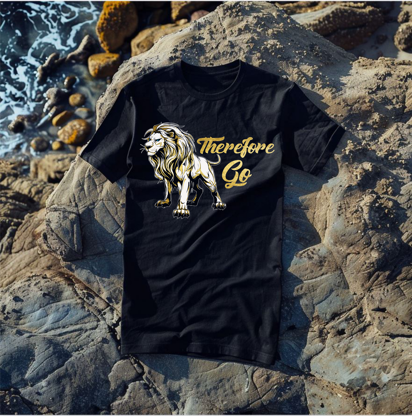 5. Therefore Go Lion Tee