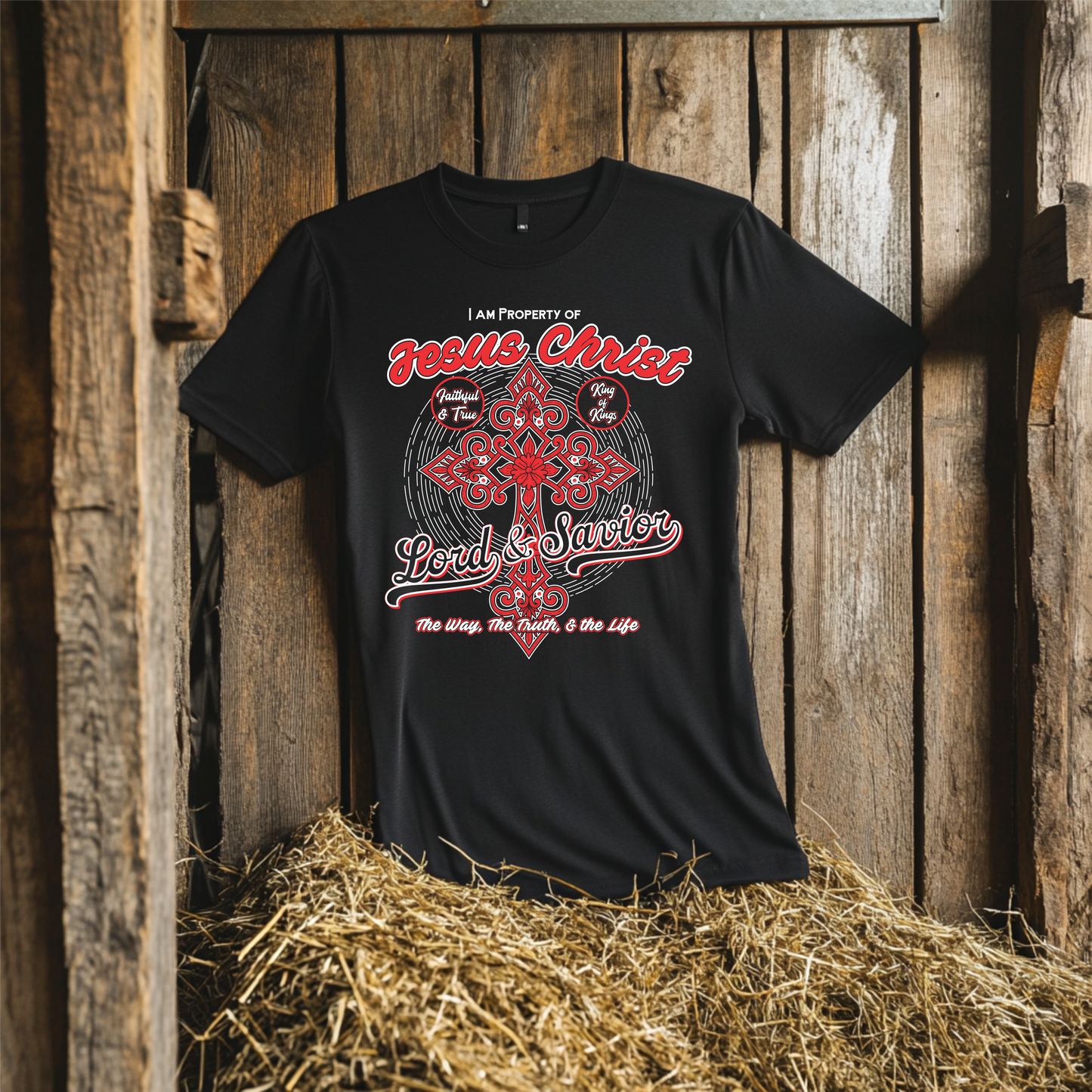 4. Jesus Lord and Savior Shirt