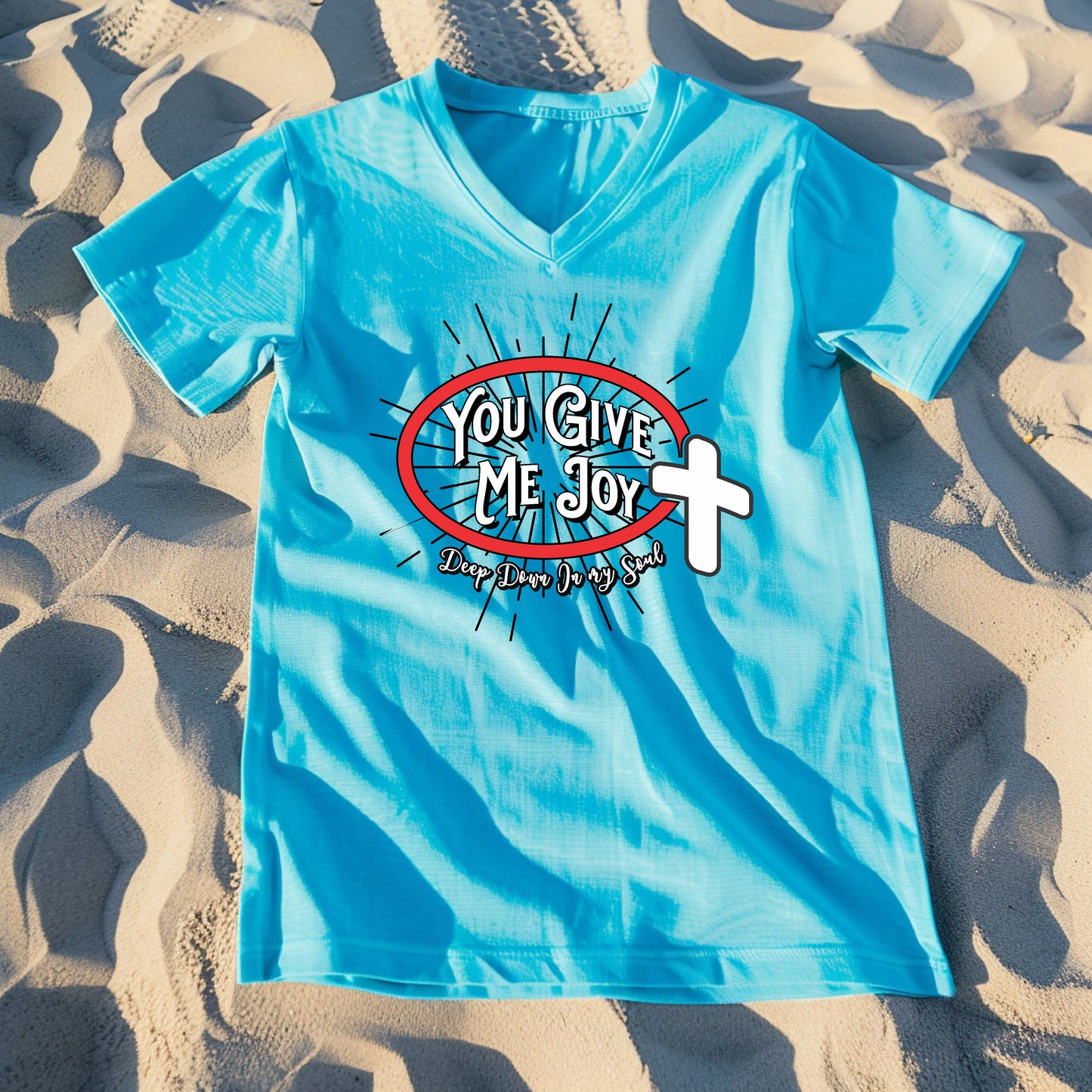 7. You Give me Joy Tee