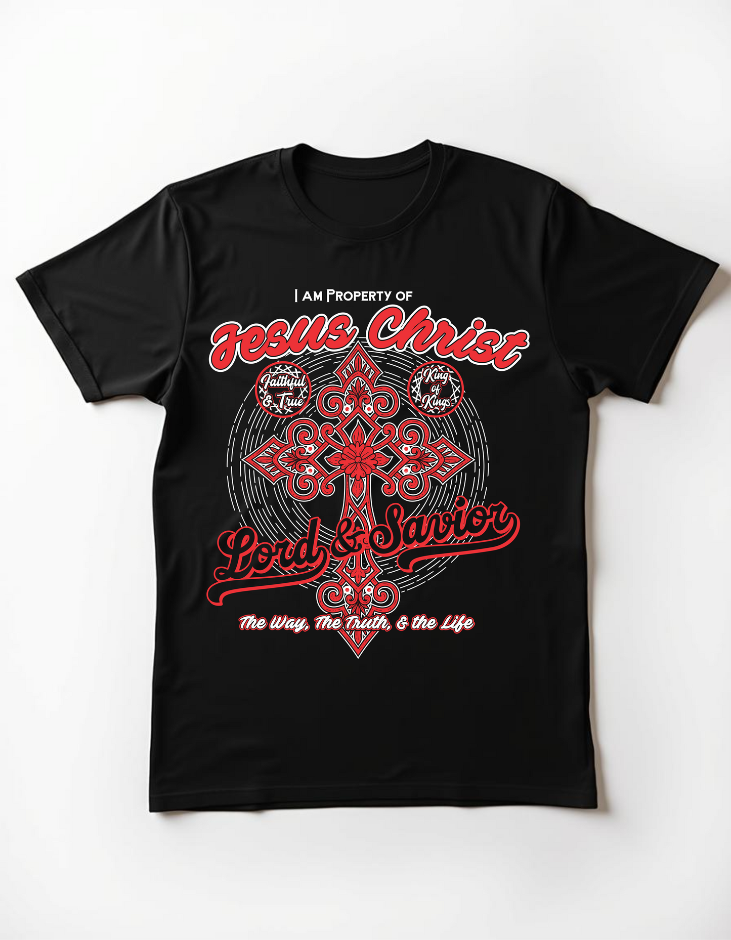 4. Jesus Lord and Savior Shirt
