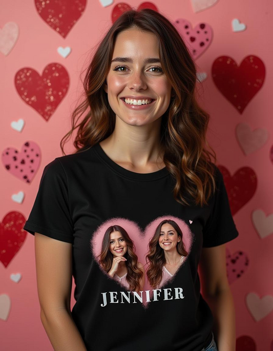 Custom Valentines Day Shirt