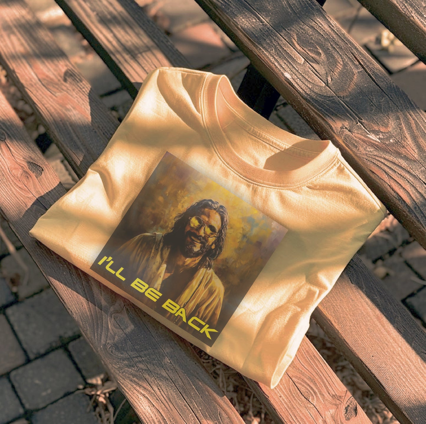 Jesus will be back T shirt