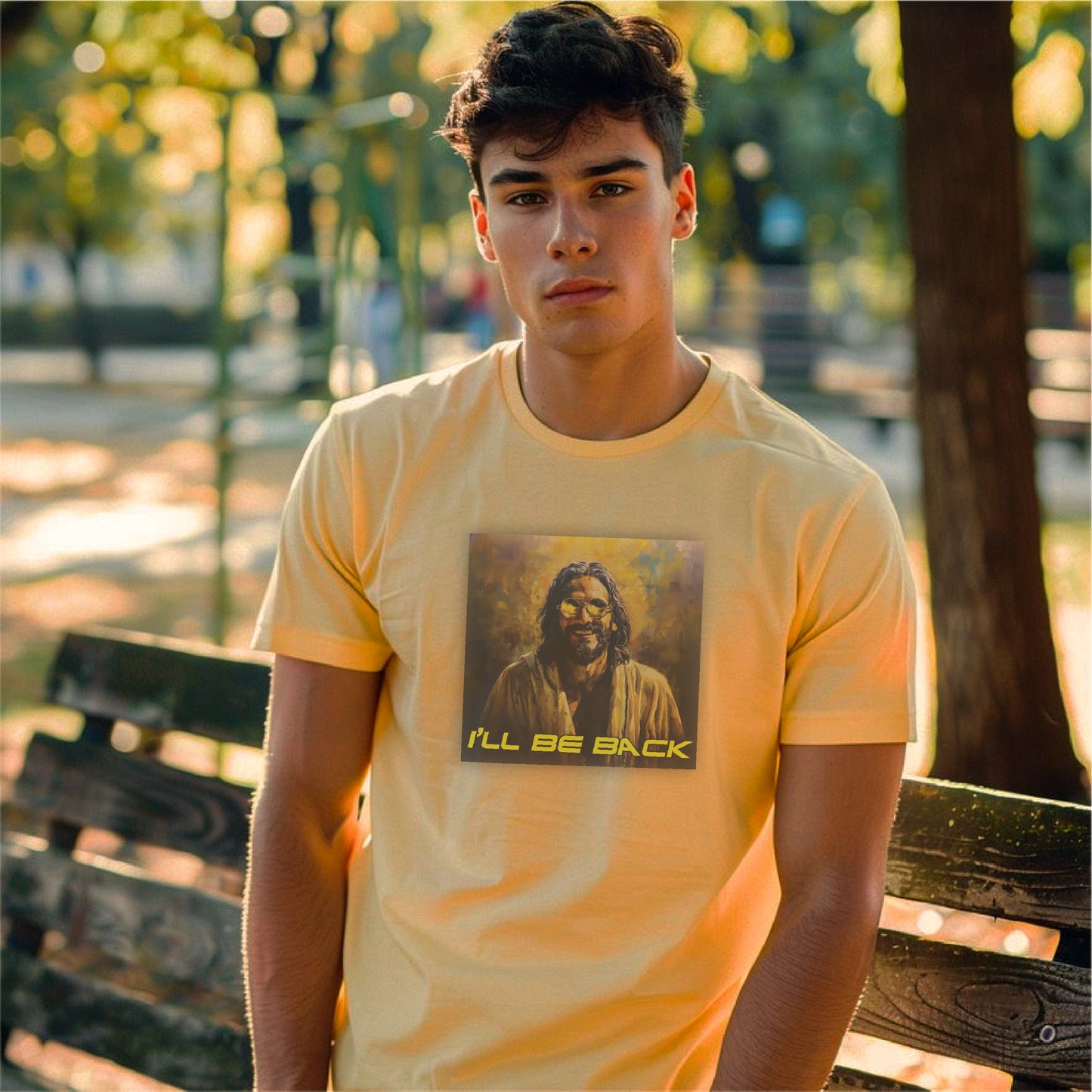 Jesus will be back T shirt
