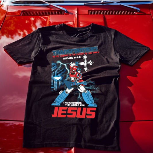 6. Transforming the World for Jesus Tee Shirt