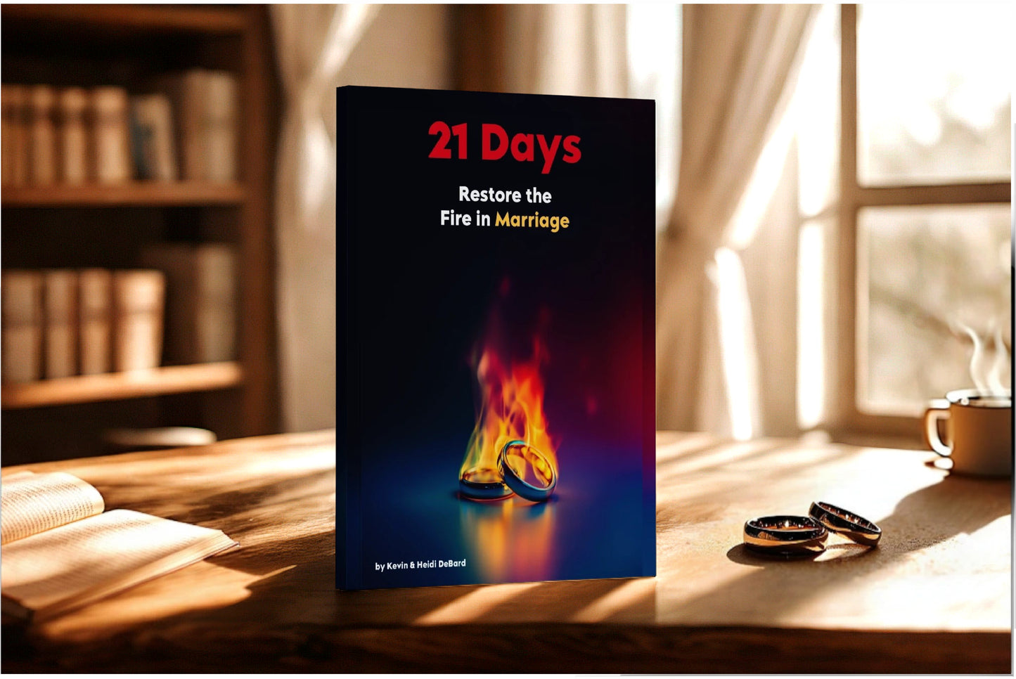 1. 21 Day Devotional Marriage Book