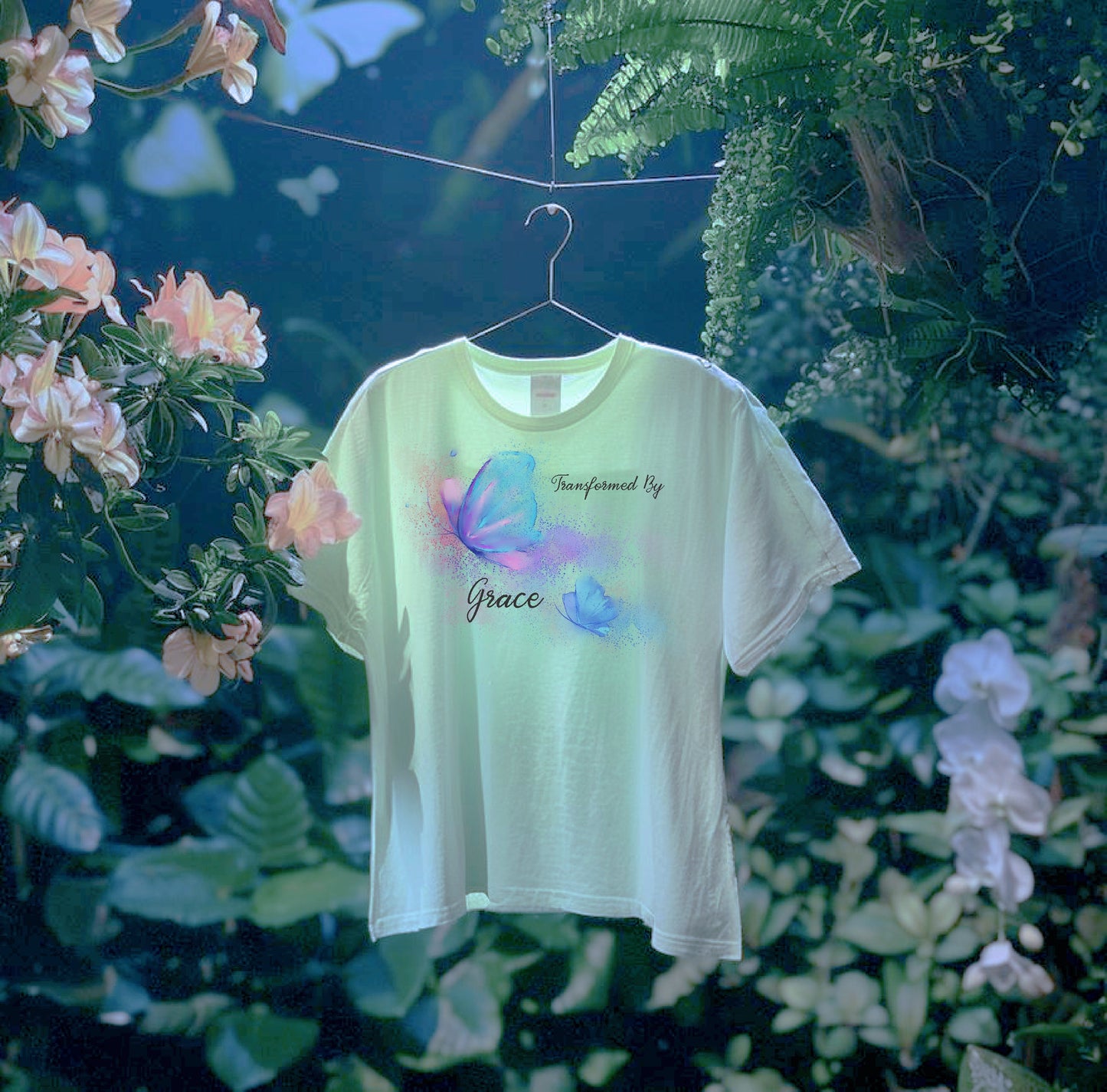 8. Transformed by Grace Tee