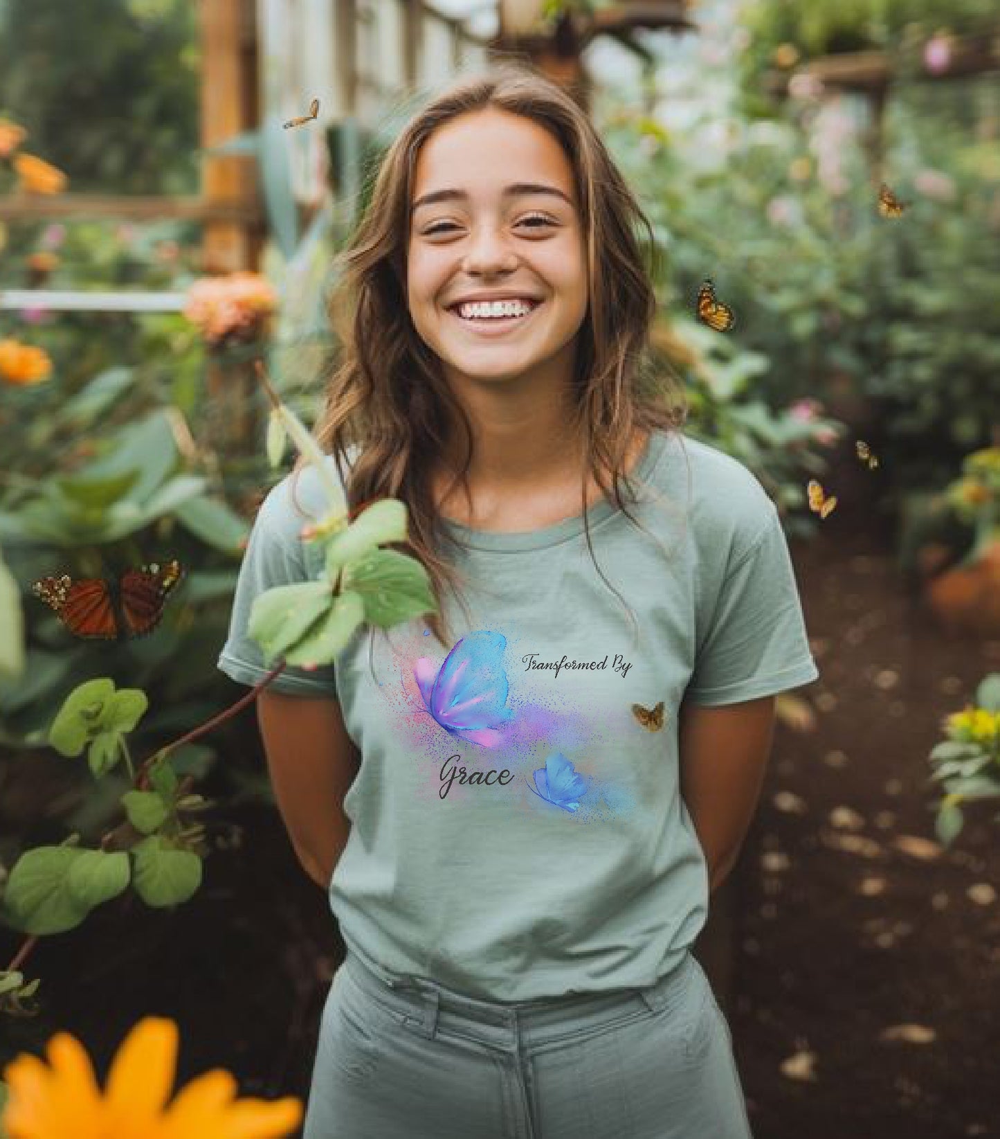 8. Transformed by Grace Tee