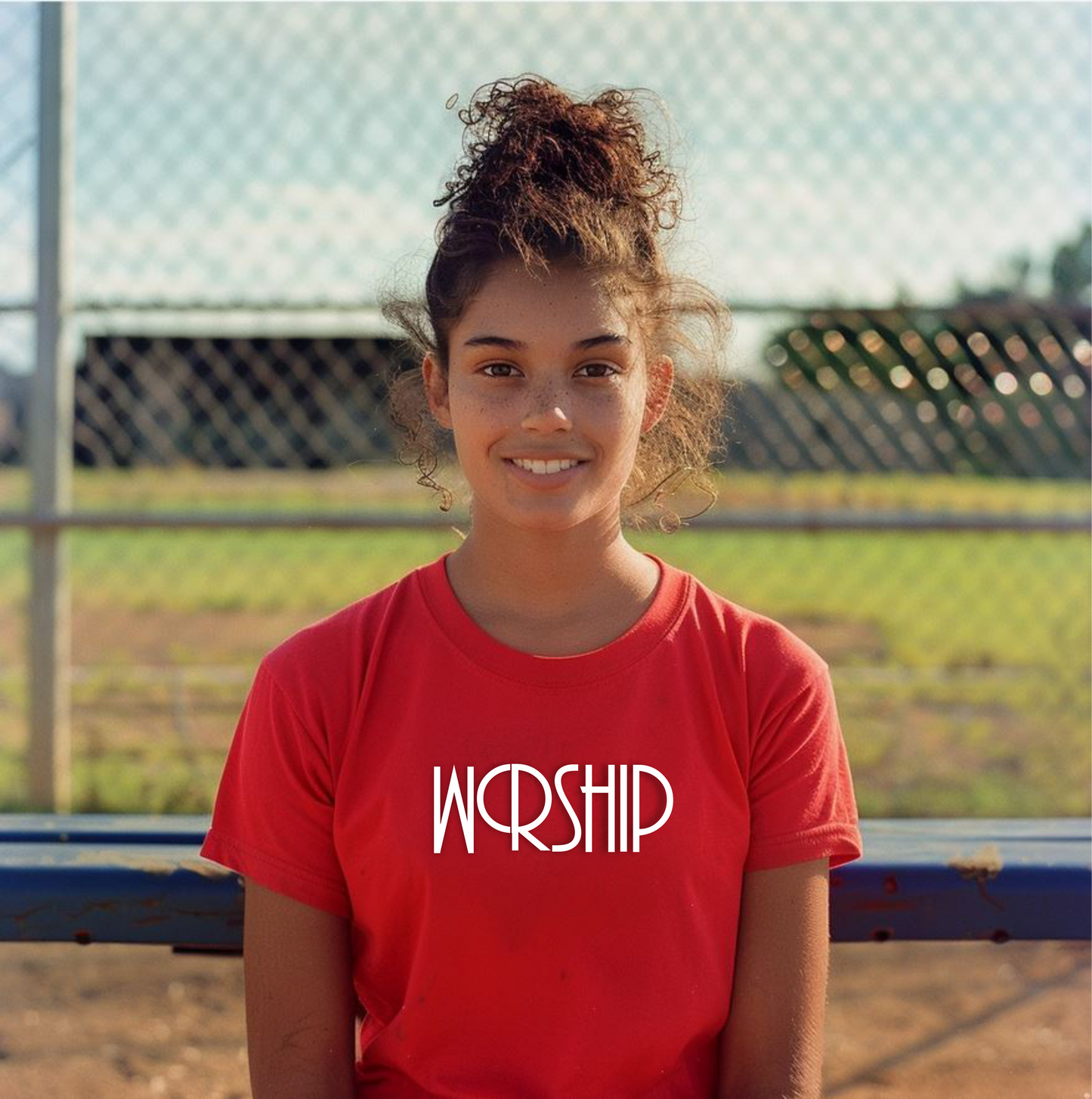WORSHIP Tee