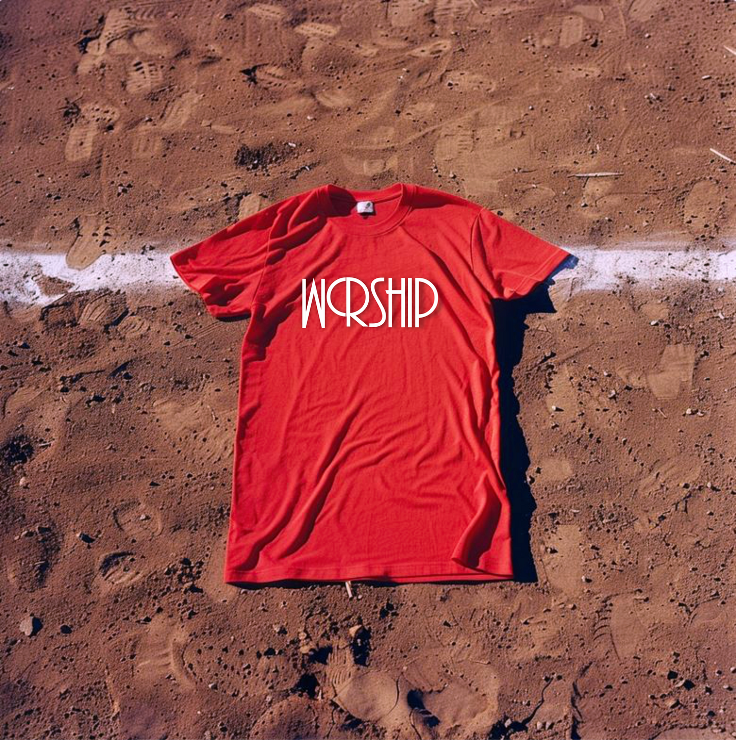 WORSHIP Tee